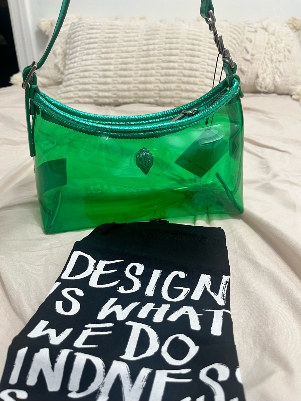 Kurt Geiger Sling Bag - Picture 3 of 14